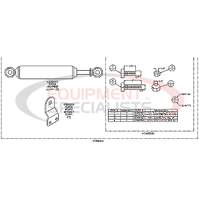 KIT-SHOCK ABSORBER OPTION