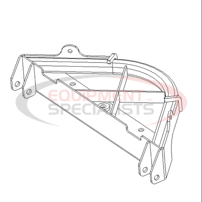 PUSHFRAME ATT BAR, RT3 HTX [WELD, BLACK]