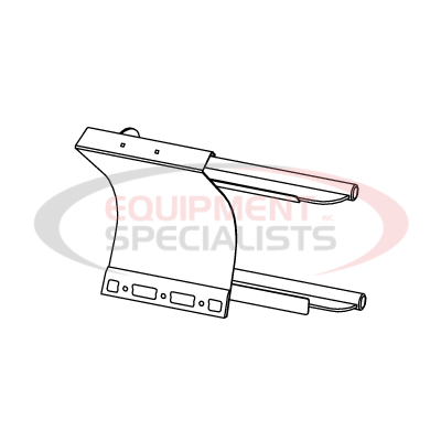 WING ASM, RH, 8-10, EXT, STB [WELD, RED]