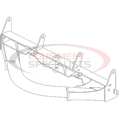 QUAD ASM, SUPER TRIPEDGE PLOW [WELD, BLK]