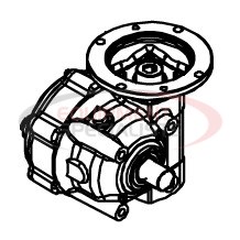 GEARBOX, PGW162, 137.4:1, W/PLANETARY, VBS