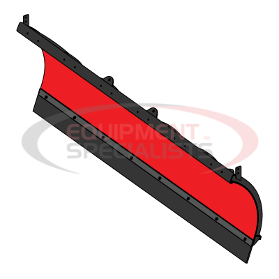 BLADE CRATE (SNOWPLOW) , 7-0, HTX STEEL STB