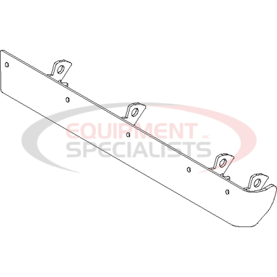 BASE ANGLE ASM, LEFT, 9'2'V, DXT [WELD, BLK]