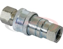 SAM 1/4 INCH QUICK COUPLER