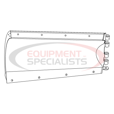 BLADE W/EDGE, RIGHT, 5'6'', ATV/UTV, V