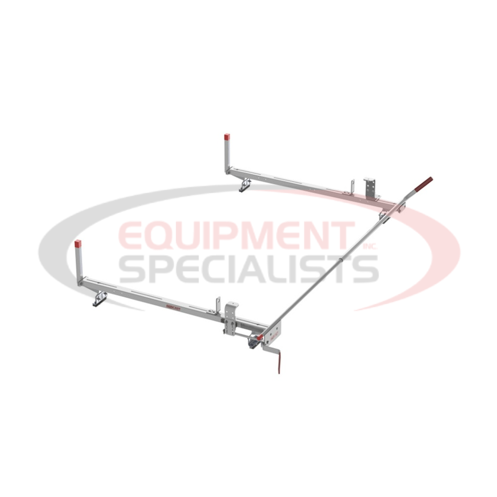 QUICK CLAMP ALUMINUM VAN RACK - COMPACT, SINGLE (PASSENGER SIDE) 60 IN