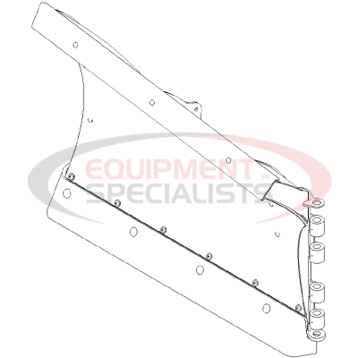 BLADE HALF W/EDGE, RT3, RH, 8'2, POLYXT, 09+