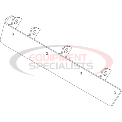 BASE ANGLE ASM, RH, 8.2 V, DXT [WELD, BLK]