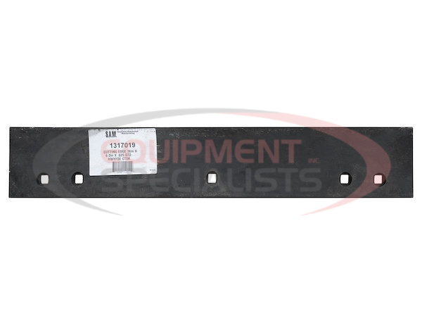 SAM CUTTING EDGE 1/2 X 6 X 132 INCH - HIGH CARBON STEEL - STANDARD HIGHWAY