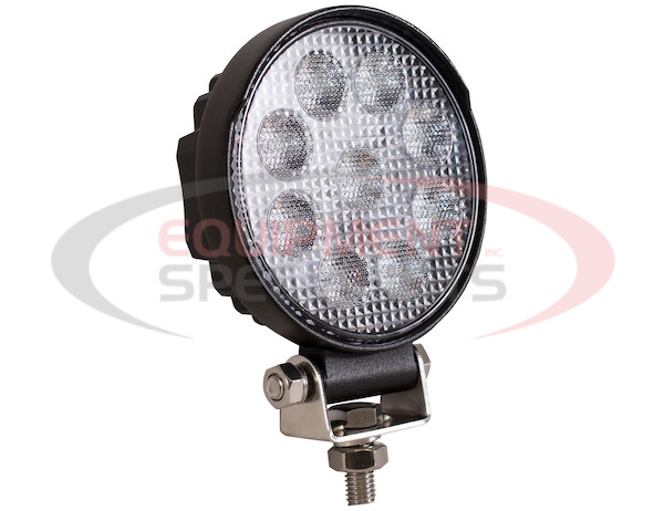 4 INCH WIDE ROUND LED CLEAR FLOOD LIGHT