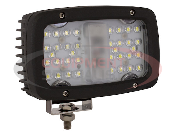 6.5 INCH ULTRA BRIGHT RECTANGULAR 36 LED FLOODLIGHT