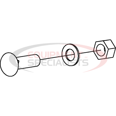 CUTTINGEDGEBOLT KIT, 3/4, 10 PER