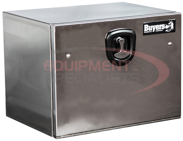 18X18X24 STAINLESS STEEL TRUCK BOX WITH STAINLESS STEEL DOOR - HIGHLY POLISHED