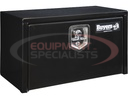 14X12X24 INCH BLACK STEEL UNDERBODY TRUCK BOX