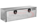 18X18X36 INCH DIAMOND TREAD ALUMINUM UNDERBODY TRUCK BOX