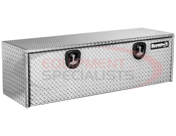 18X24X48 INCH DIAMOND TREAD ALUMINUM UNDERBODY TRUCK BOX