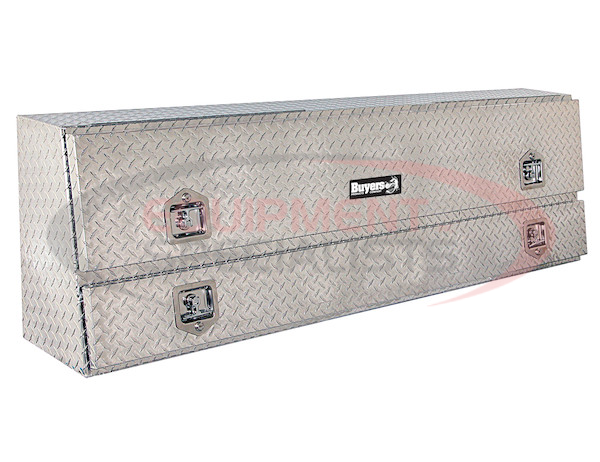 72 INCH DIAMOND TREAD ALUMINUM CONTRACTOR TRUCK BOX