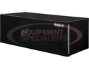 18X24X48 INCH XD BLACK SMOOTH ALUMINUM UNDERBODY TRUCK BOX WITH BARN DOOR