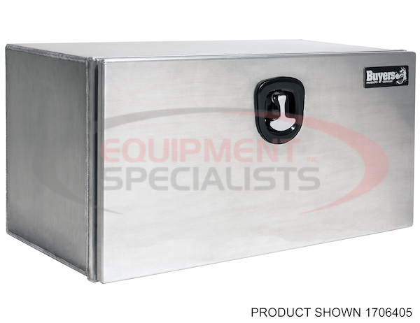 18X18X24 INCH XD SMOOTH ALUMINUM UNDERBODY TRUCK BOX