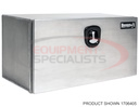 18X18X24 INCH XD SMOOTH ALUMINUM UNDERBODY TRUCK BOX