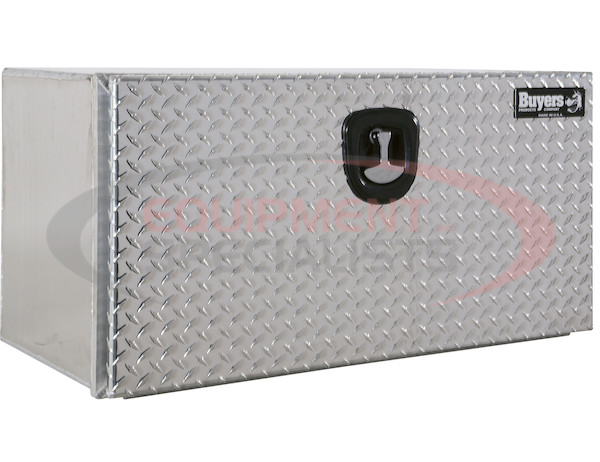 18X18X36 XD SMOOTH ALUMINUM UNDERBODY TRUCK BOX WITH DIAMOND TREAD DOOR