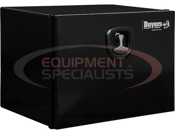 18X18X24 INCH BLACK XD SMOOTH ALUMINUM UNDERBODY TRUCK BOX