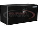 18X18X36 INCH BLACK XD SMOOTH ALUMINUM UNDERBODY TRUCK BOX