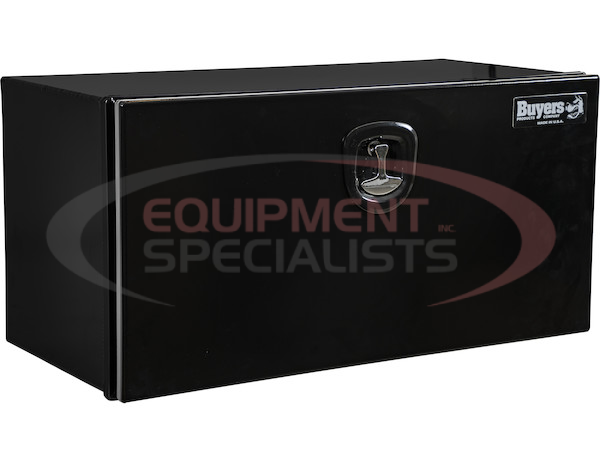 18X24X48 INCH BLACK XD SMOOTH ALUMINUM UNDERBODY TRUCK BOX