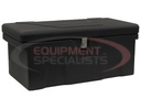 13.5X15/9.25X32/29.5 INCH BLACK POLY MULTIPURPOSE CHEST