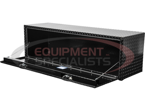 18X18X14 INCH BLACK DIAMOND TREAD ALUMINUM UNDERBODY TRUCK BOX