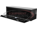 18X24X48 INCH BLACK DIAMOND TREAD ALUMINUM UNDERBODY TRUCK BOX