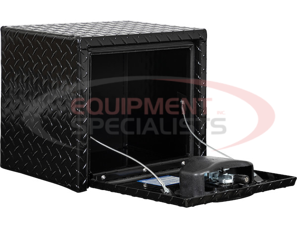 14X12X16 INCH BLACK DIAMOND TREAD ALUMINUM UNDERBODY TRUCK BOX