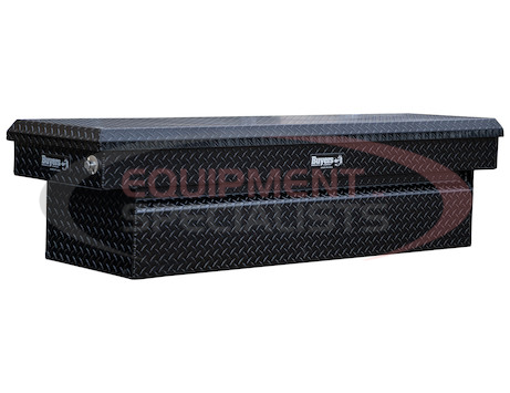 18X20X71 INCH BLACK DIAMOND TREAD ALUMINUM CROSSOVER TRUCK BOX - LOWER HALF 11X20X60