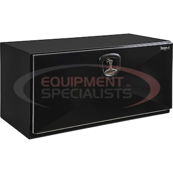 24X24X36 INCH XD BLACK STEEL UNDERBODY TRUCK BOX