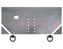 FABRICATORS HITCH PLATE 3/4 X 34-1/2 X 23-1/2 INCH