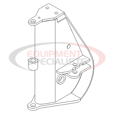 CENTER SECTION RT3 V 10' [WELD] [RED]