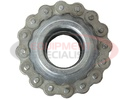 REPLACEMENT GEARBOX PINTLE CHAIN COUPLER 4YD+