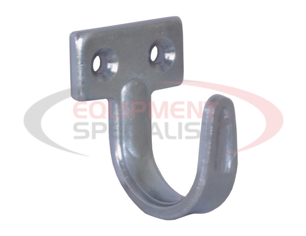 UTILITY HOOK - 1-1/2 X 2 INCH - ZINC PLATED