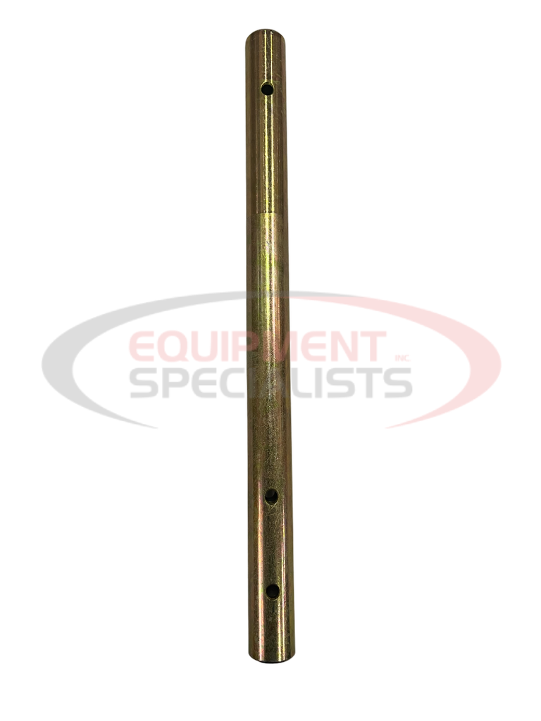 ADJUSTABLE YELLOW ZINC SHAFT COUPLER