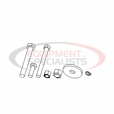 FASTENER KIT, RT3, DODGE, 03+