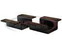 NARROW SURFACE STEEL MOUNTING FEET FOR LED MODULAR LIGHT BARS