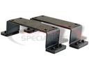 WIDE SURFACE STEEL MOUNTING FEET FOR LED MODULAR LIGHT BARS