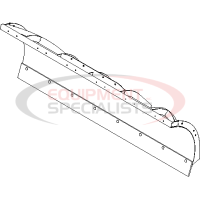 BLADE CRATE (SNOWPLOW) , 7-6, SPR STEEL STB