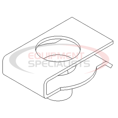 NUT, 3/8-16, LNG (J) CAGE, BLK, .22 GRI