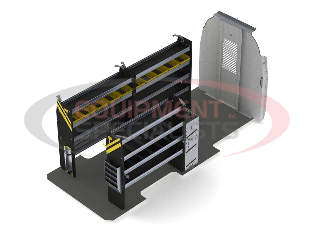 RANGER DESIGN HVAC PACKAGE, MERCEDES SPRINTER, 170&quot; WHEELBASE