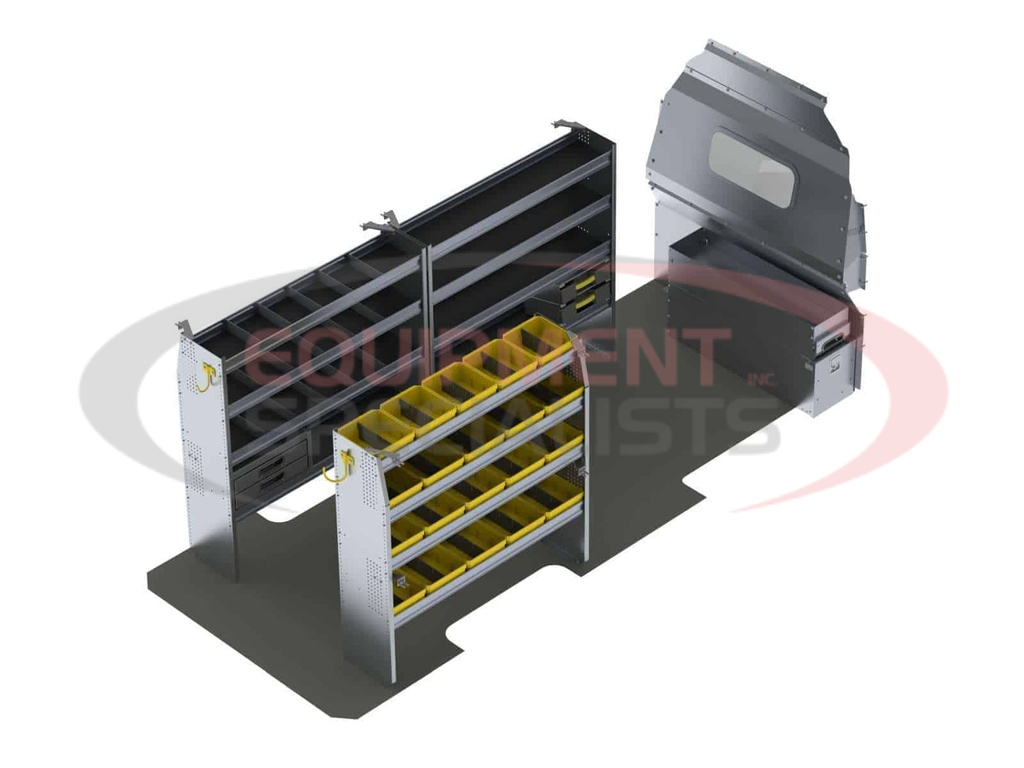 RANGER DESIGN ALUMINUM PACKAGE, MERCEDES SPRINTER, 170&quot; WHEELBASE