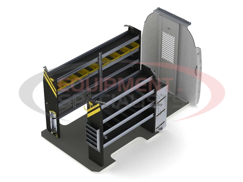 RANGER DESIGN HVAC PACKAGE, MERCEDES SPRINTER, 144&quot; WHEELBASE