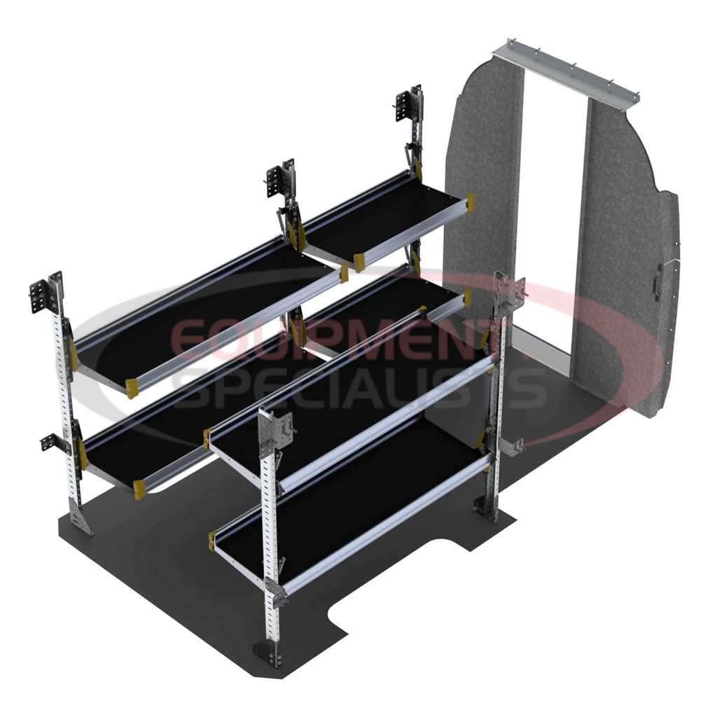 RANGER DESIGN DELIVERY PACKAGE, MERCEDES SPRINTER, 144&quot; WHEELBASE