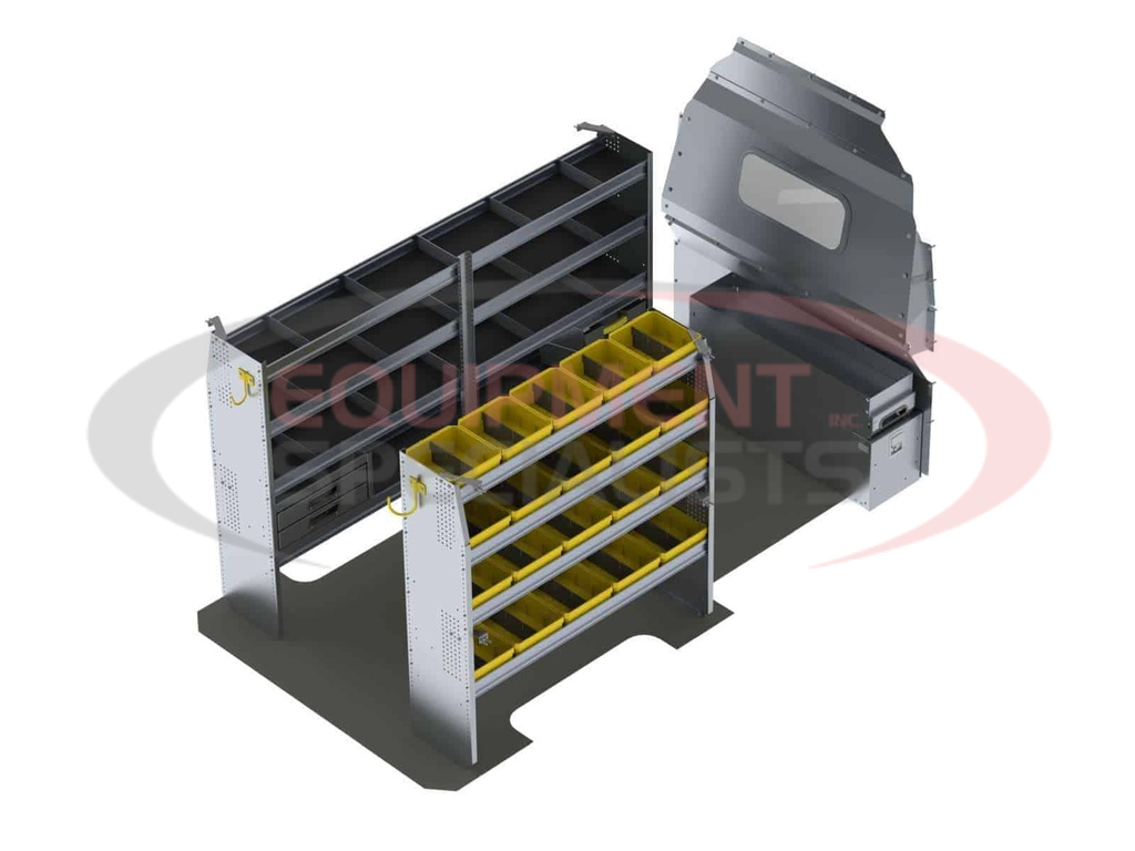 RANGER DESIGN ALUMINUM PACKAGE, MERCEDES SPRINTER, 144&quot; WHEELBASE