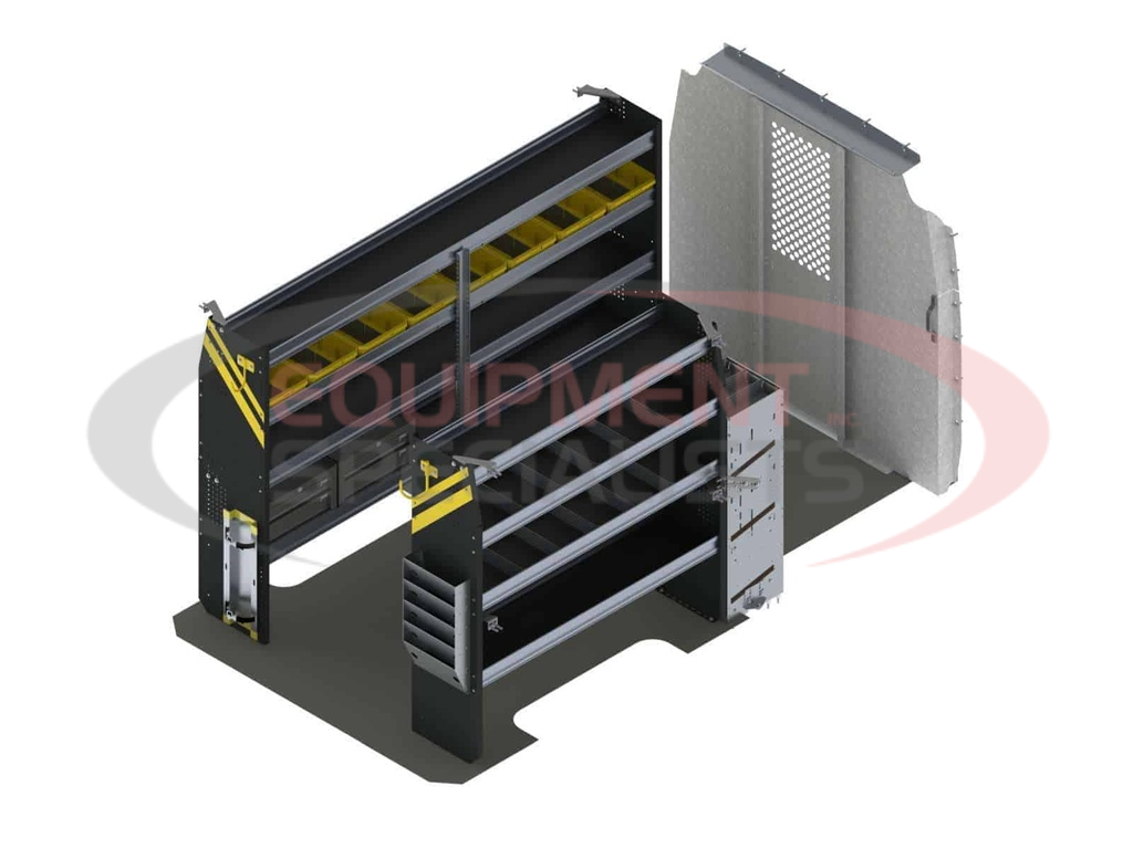 HVAC PACKAGE, MERCEDES SPRINTER, 144&quot; WHEELBASE